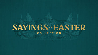 Sayings Of Easter Collection