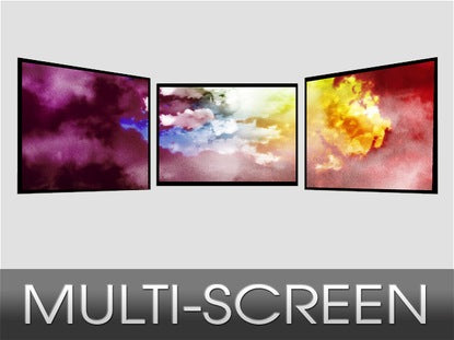 Color Clouds Vertical Still Plus