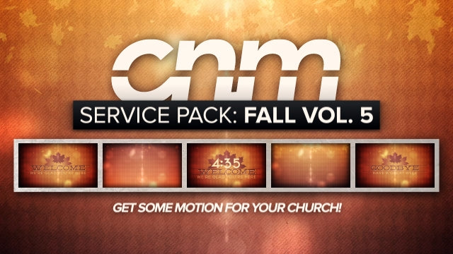 Service Pack: Fall Volume 5