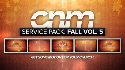 Service Pack: Fall Volume 5