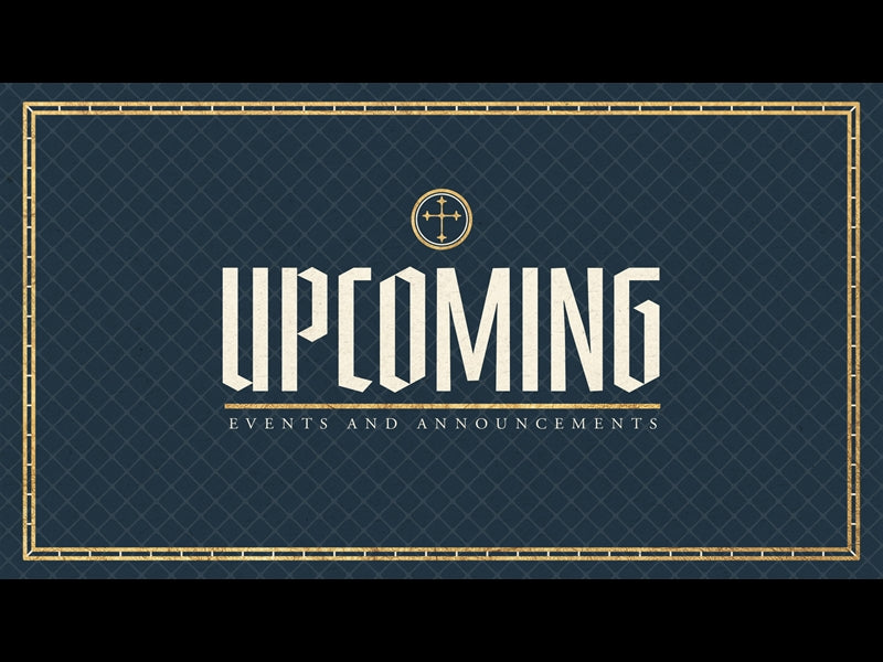 Church And State Upcoming