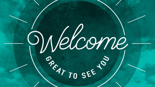 Summer Clouds Welcome Blue