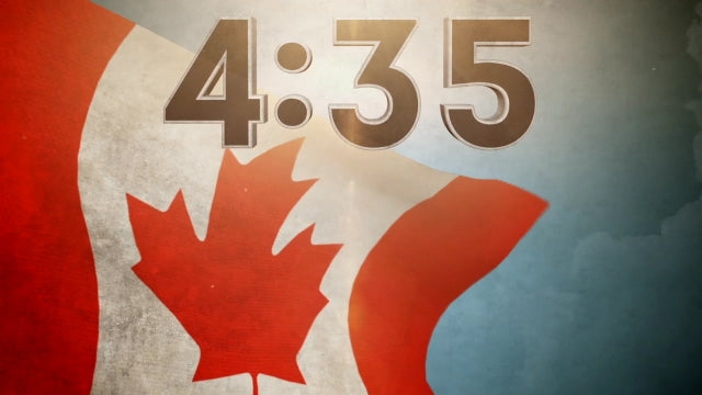 The Canadian Flag Countdown