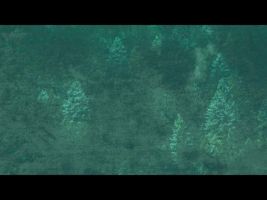 Velvet Flourish Green Trees