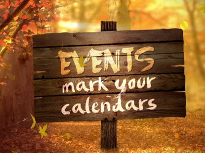 Fall Forest Events