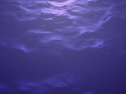 Digital Waves Purple Ocean