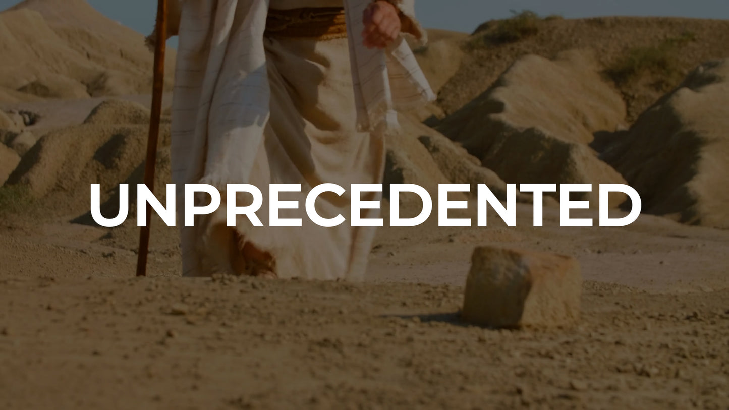 Unprecedented