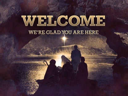Nativity Welcome