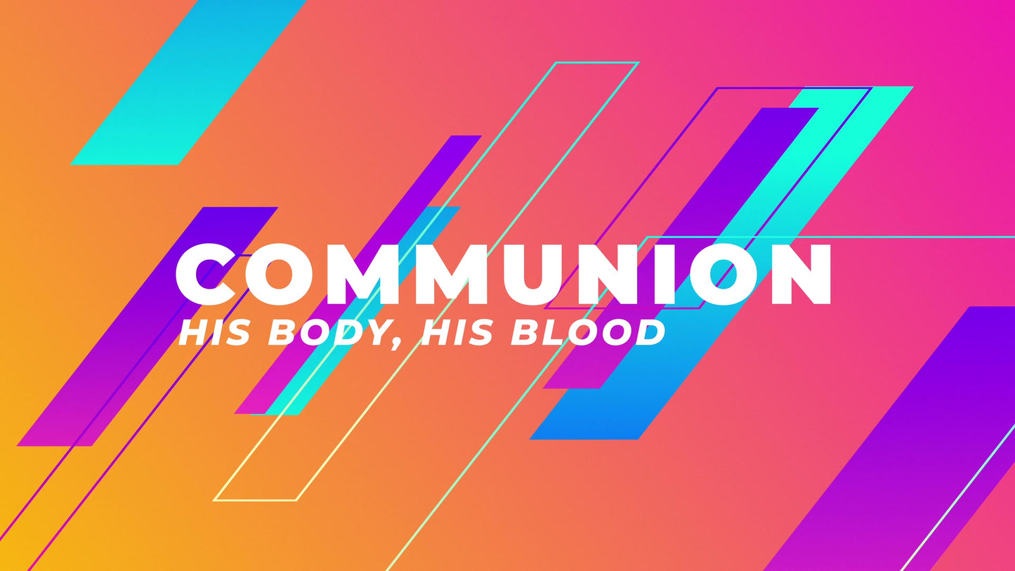 Dad Shapes Communion Still