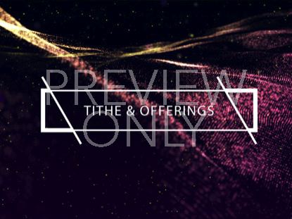 Tithe And Offerings Digital