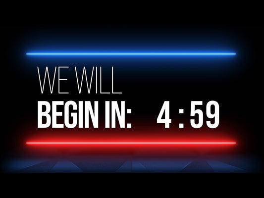 Saber Light Countdown