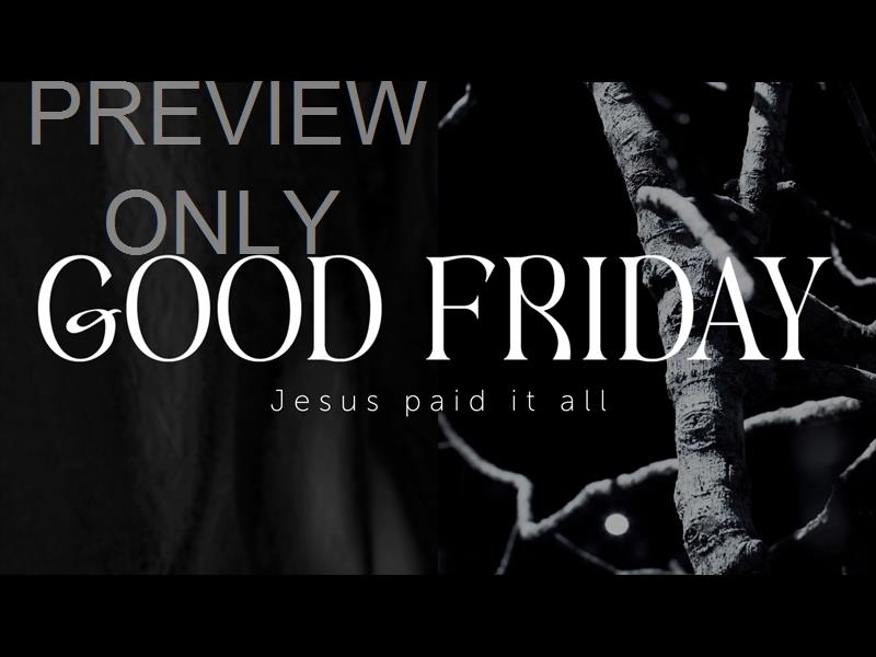 Grove Good Friday Still