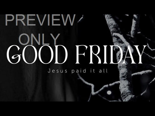 Grove Good Friday Still