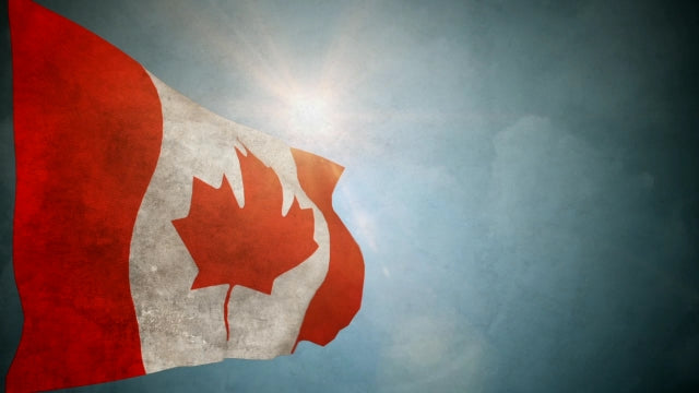 The Canadian Flag 01
