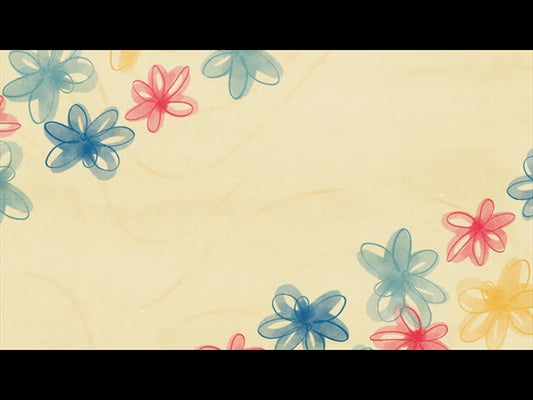 Diagonal Floral