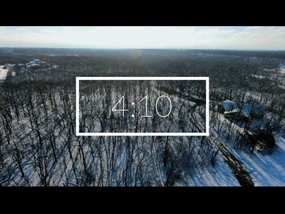 Aerial Snow Countdown