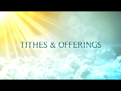 In The Light Tithes And Offerings