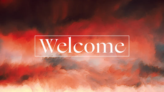 Pentecost Blaze Welcome