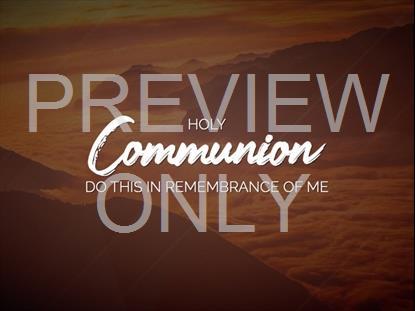 Brand New Day Communion Still