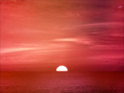 Summer Hues Ocean Sunset