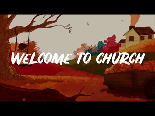 Have A Blessed Day - Autumn Motion Background