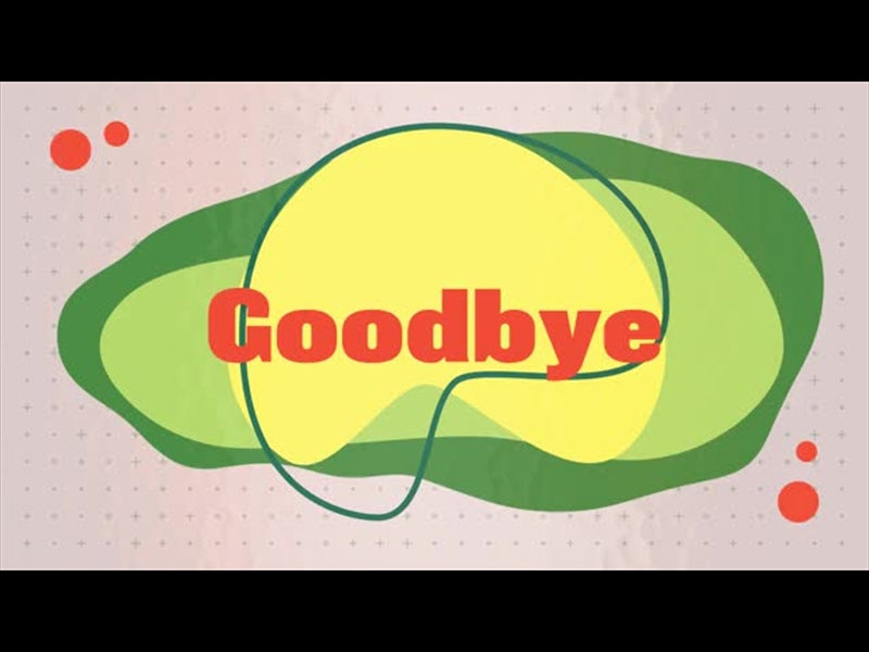 Abstract 4 Goodbye