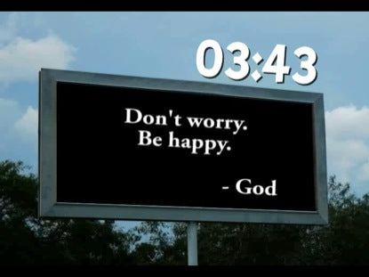 New God (Billboard) Sayings