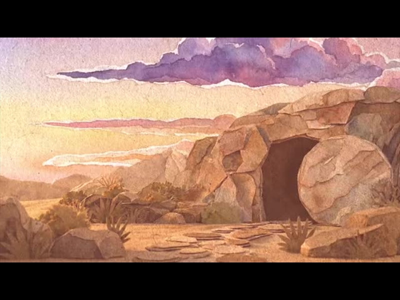 Sunrise: Empty Tomb Motion Background