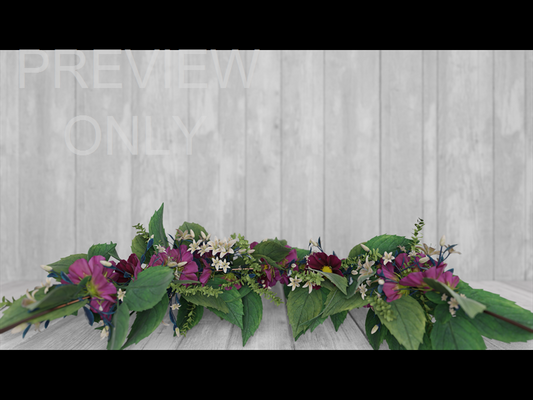 Summer Wreath Still 30