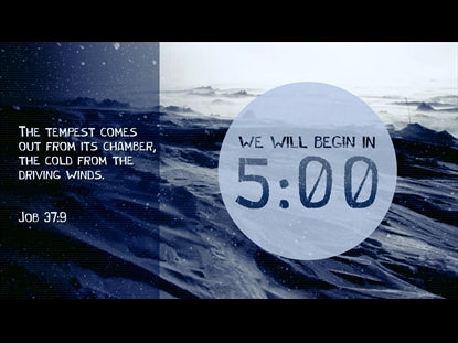 Winter Majesty - Scripture Countdown