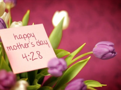 Mother's Day Tulips Countdown