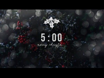 Merry Christmas Countdown