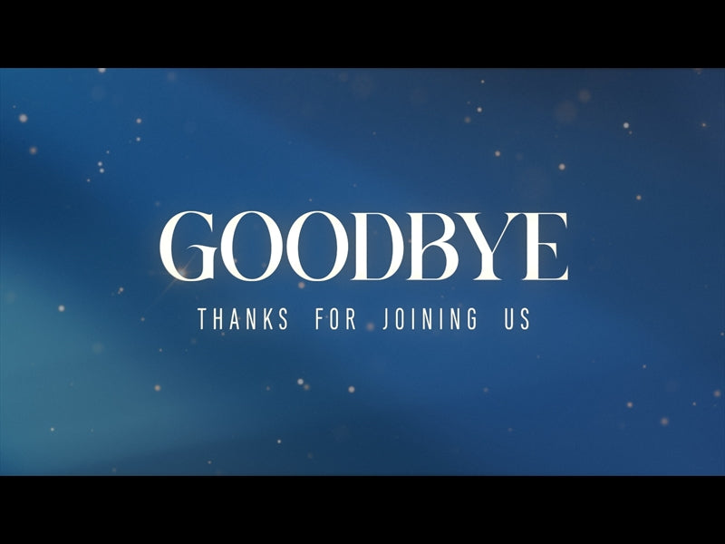 The Heavens Declare Goodbye