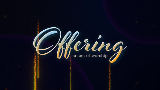Epiphany Streaks: Offering Still