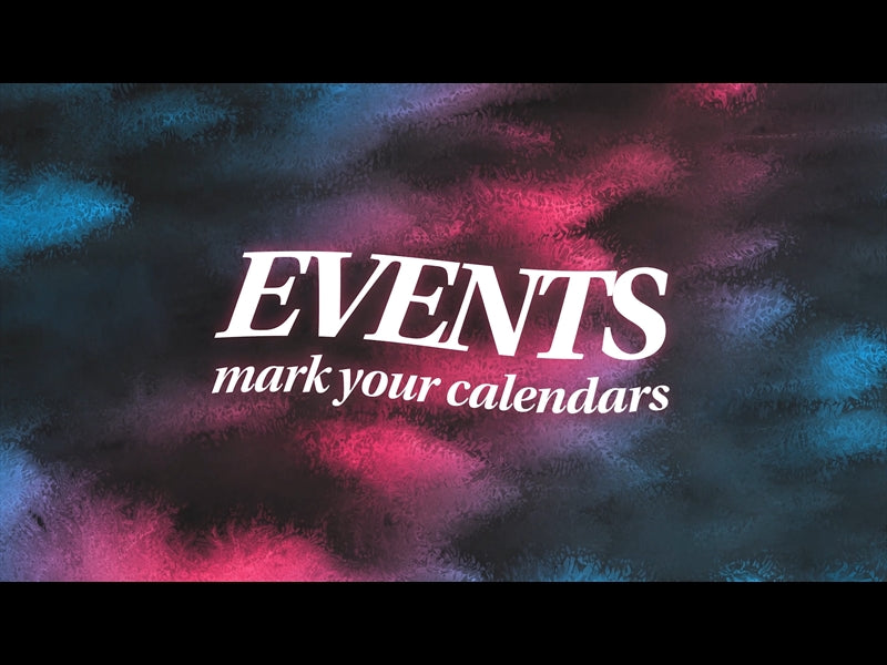 Vibrant Watercolors Events