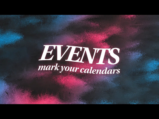 Vibrant Watercolors Events