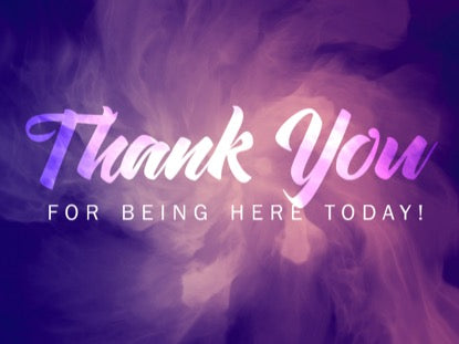 Consecrated Spirit Closing Motion