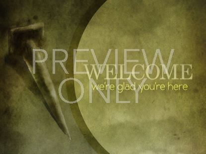 Stained Nail Welcome