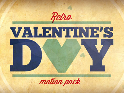 Valentine's Day Motion Pack
