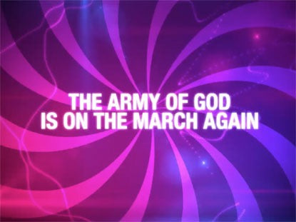 On The March