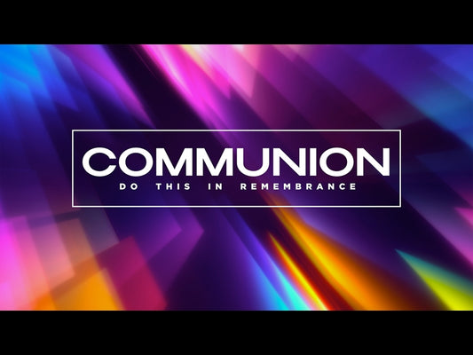 Chromalite Communion Motion