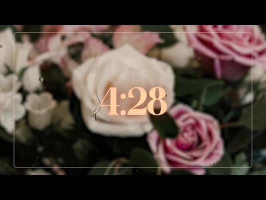 Floral Rain Countdown