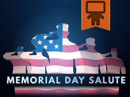 Memorial Day Salute Service Pack