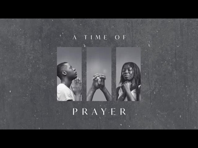 A Time Of Prayer Title Motion