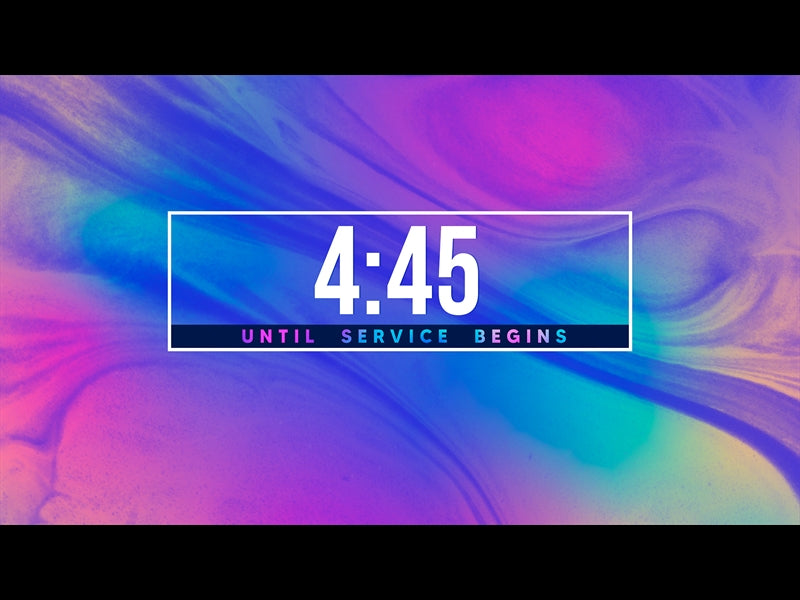 Easter Paint: Countdown