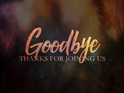 Grace Of Easter Closing Motion