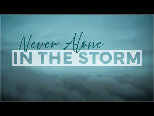 Never Alone In The Storm