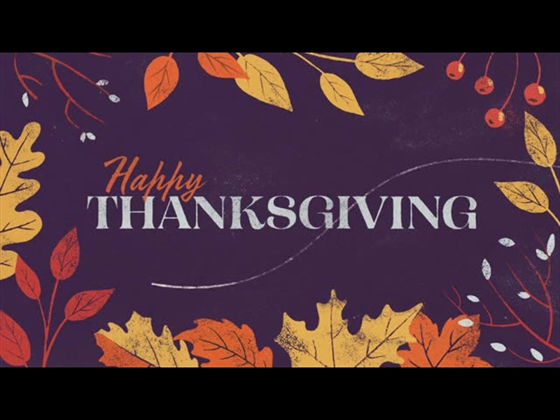 Fall Feelings Thanksgiving 1