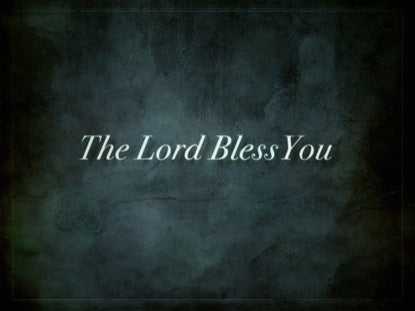Aaron's Benediction
