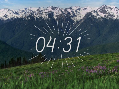 Mountain Pines Countdown